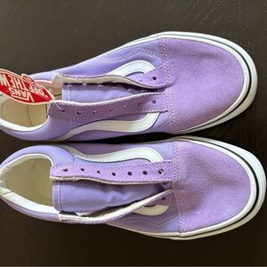 Vans Kids Lavender Sneakers